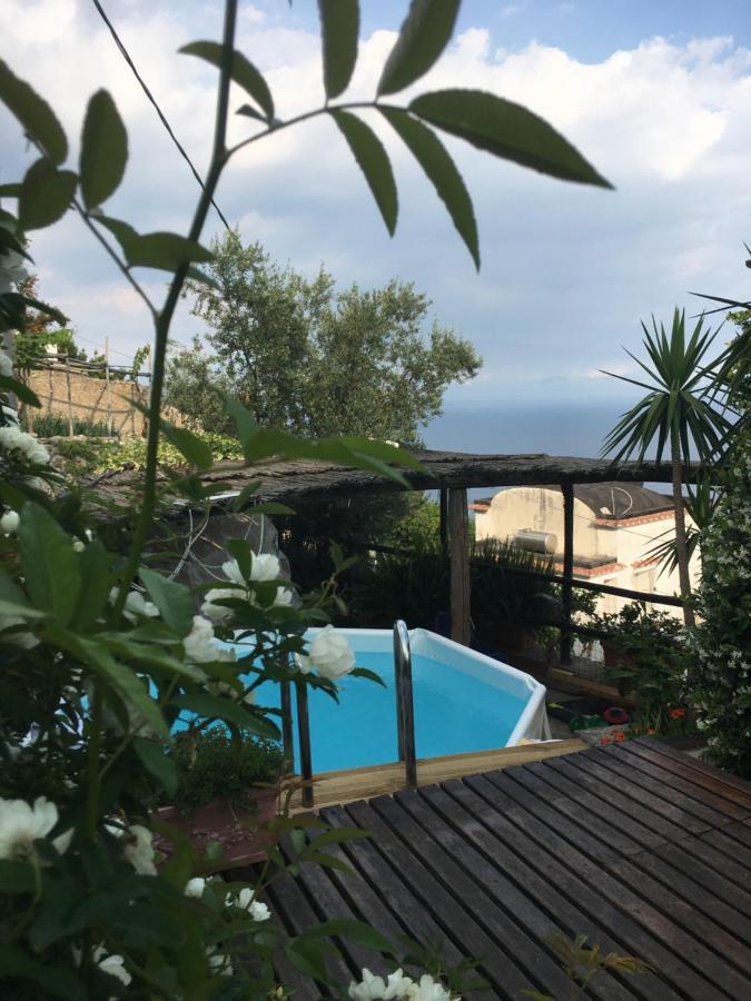 Blue Dream - Amalfi Coast Villa Conca dei Marini Exterior photo