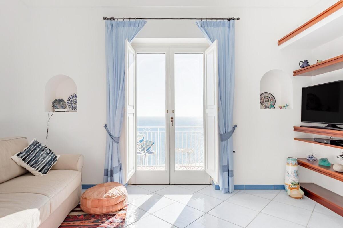 Blue Dream - Amalfi Coast Villa Conca dei Marini Exterior photo