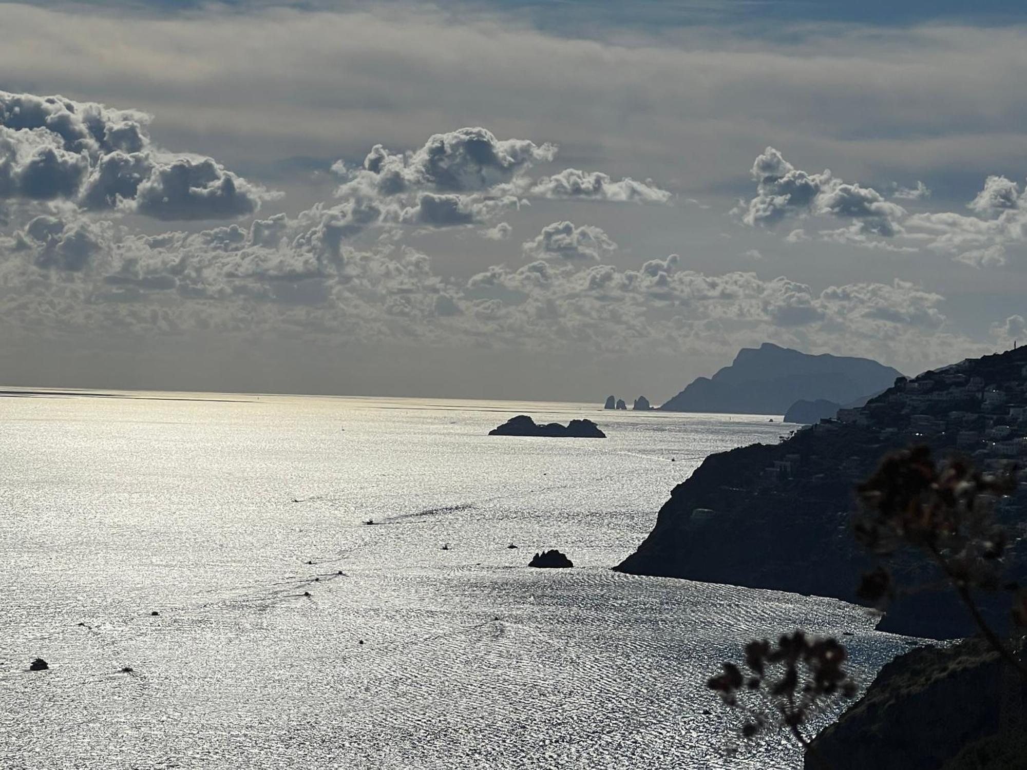 Blue Dream - Amalfi Coast Villa Conca dei Marini Exterior photo