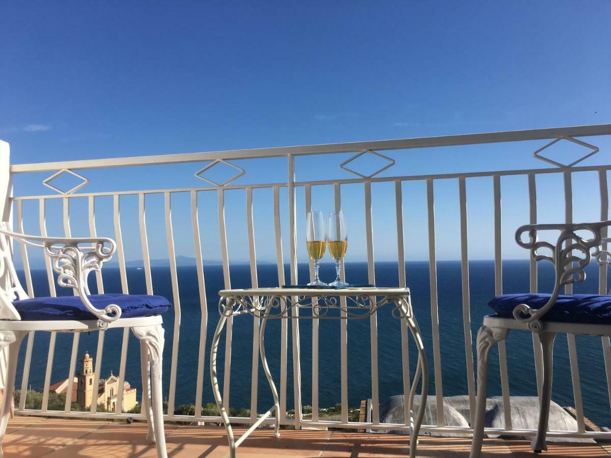Blue Dream - Amalfi Coast Villa Conca dei Marini Exterior photo